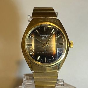 remington dlectra 23 jewel lifetime mainspring watch